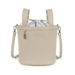 Borsa a secchiello Icon crema - Pasito a Pasito