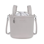 Borsa a secchiello Icon grigio - Pasito a Pasito