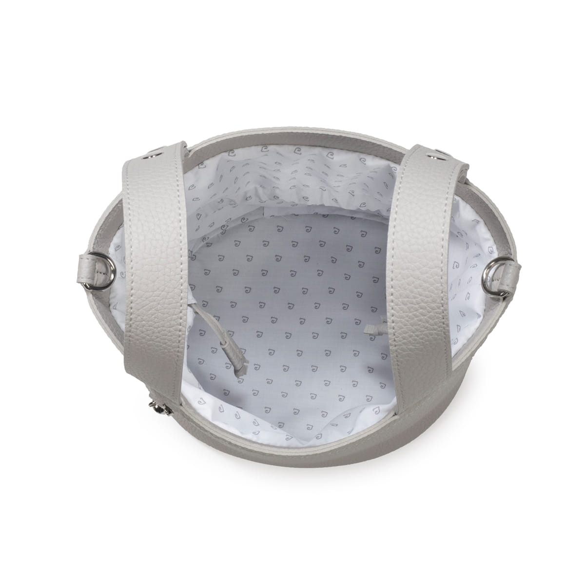 Borsa a secchiello Icon grigio - Pasito a Pasito