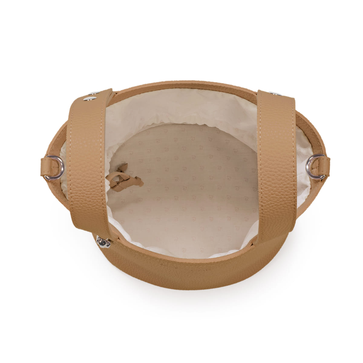 Borsa a secchiello Icon caramel - Pasito a Pasito