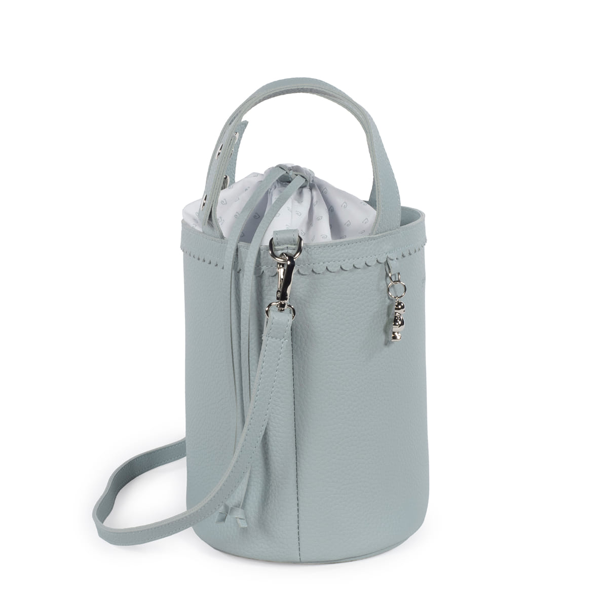 Borsa a secchiello Icon verde - Pasito a Pasito