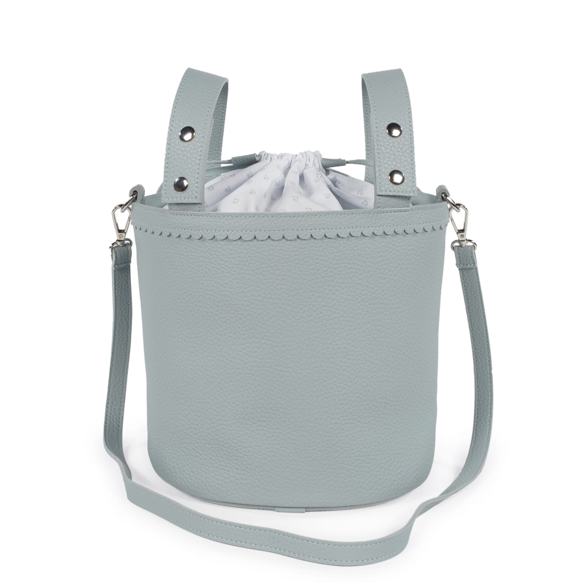 Borsa a secchiello Icon verde - Pasito a Pasito