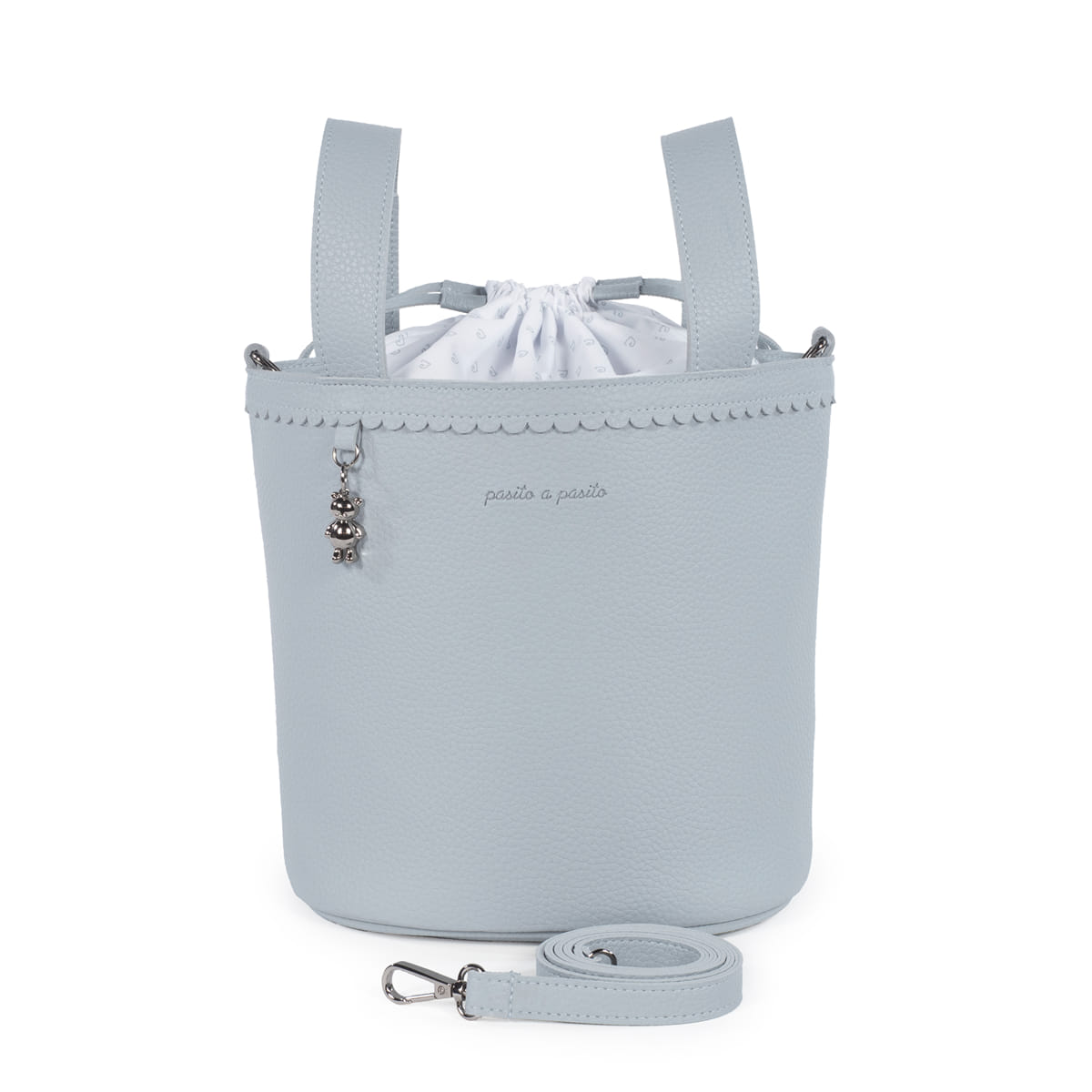 Borsa a secchiello Icon Sky - Pasito a Pasito