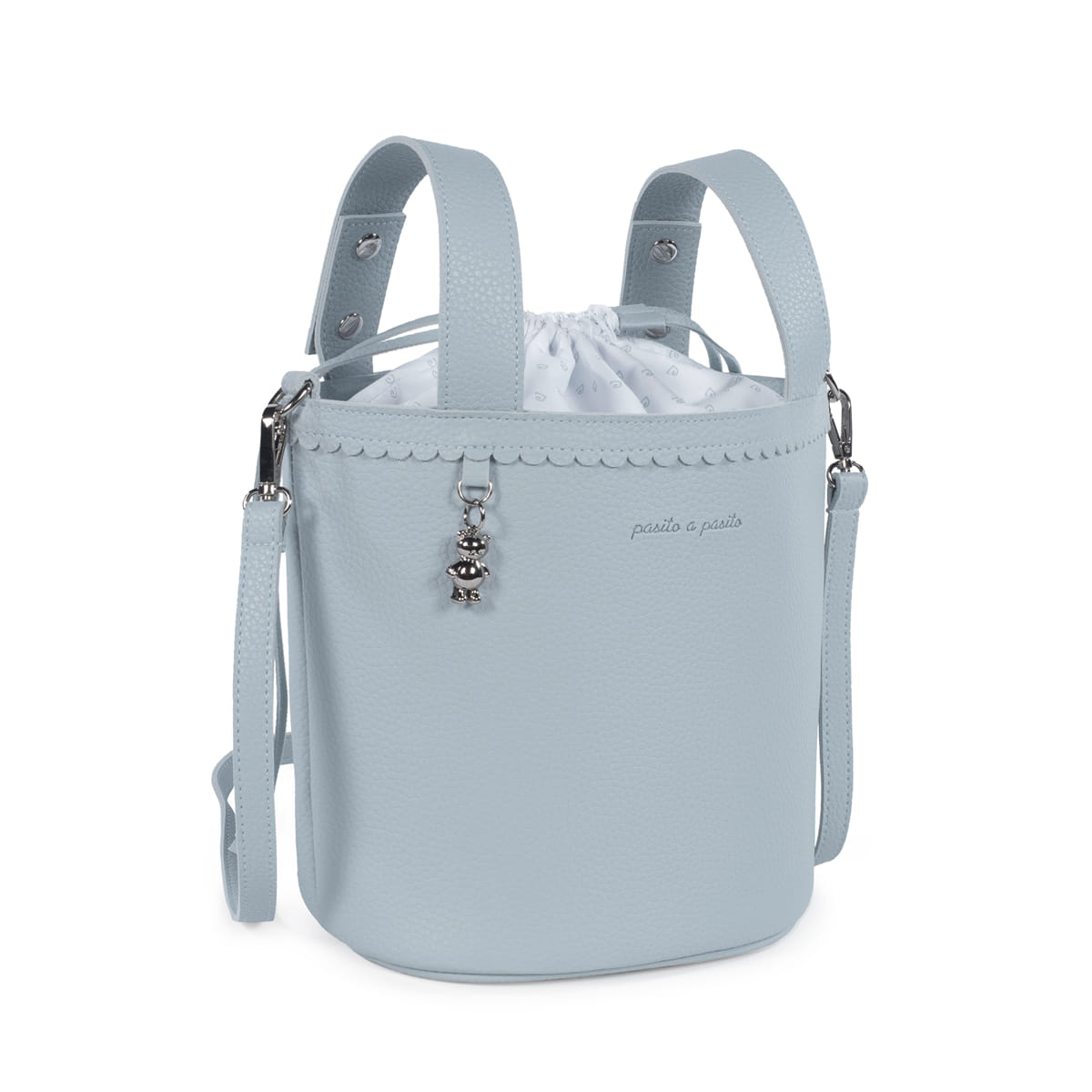 Borsa a secchiello Icon Sky - Pasito a Pasito