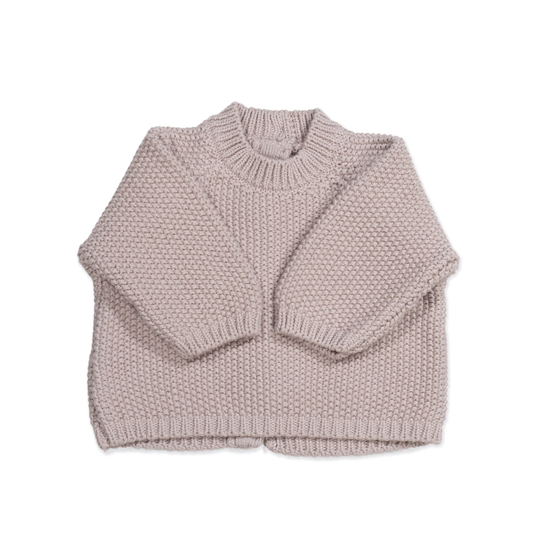 COMPLETO TRICOT ROSA - Pasito a Pasito