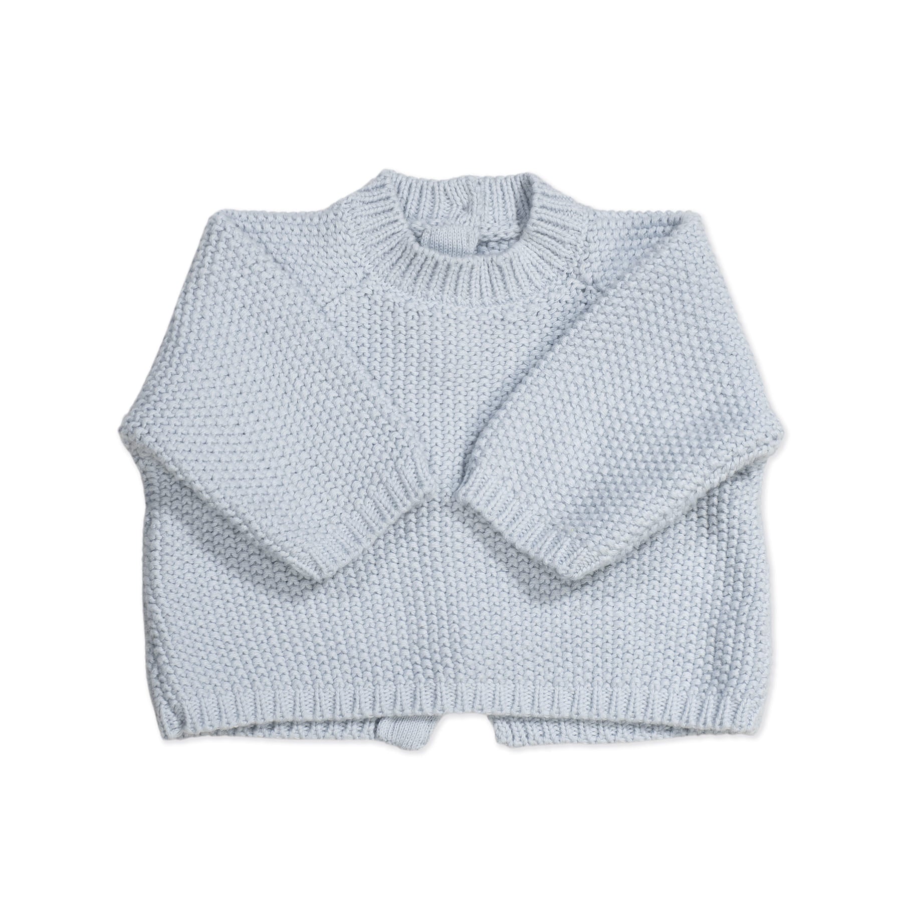SET TRICOT BLU - Pasito a Pasito