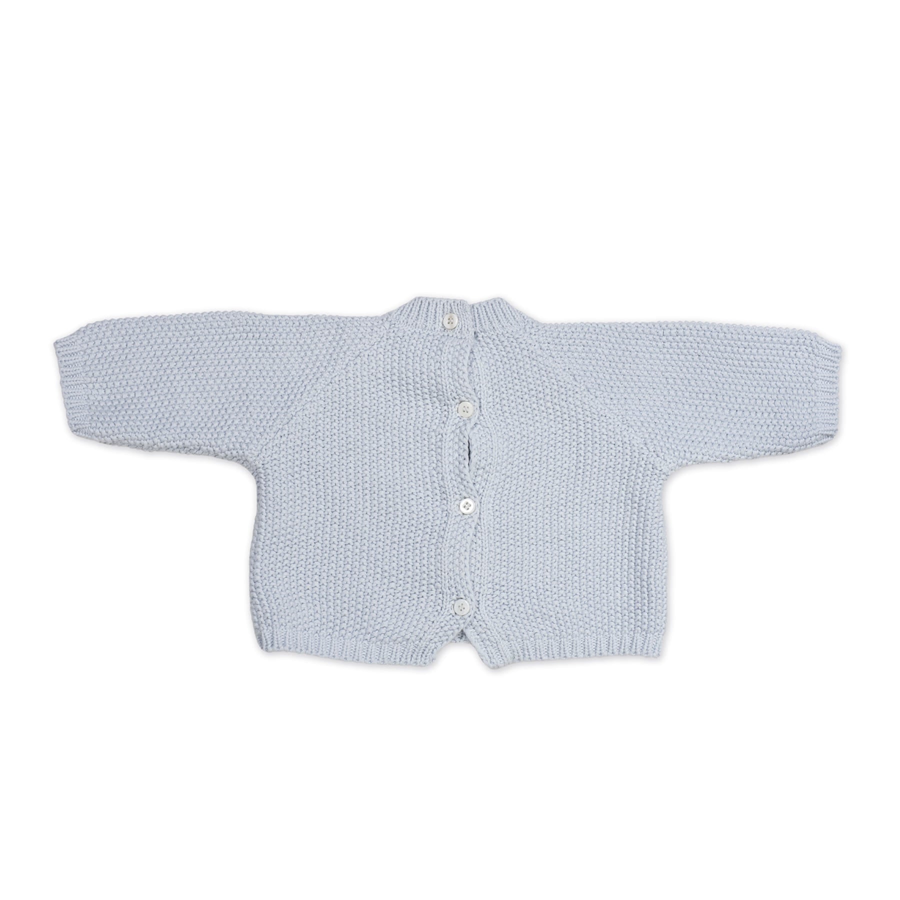 SET TRICOT BLU - Pasito a Pasito