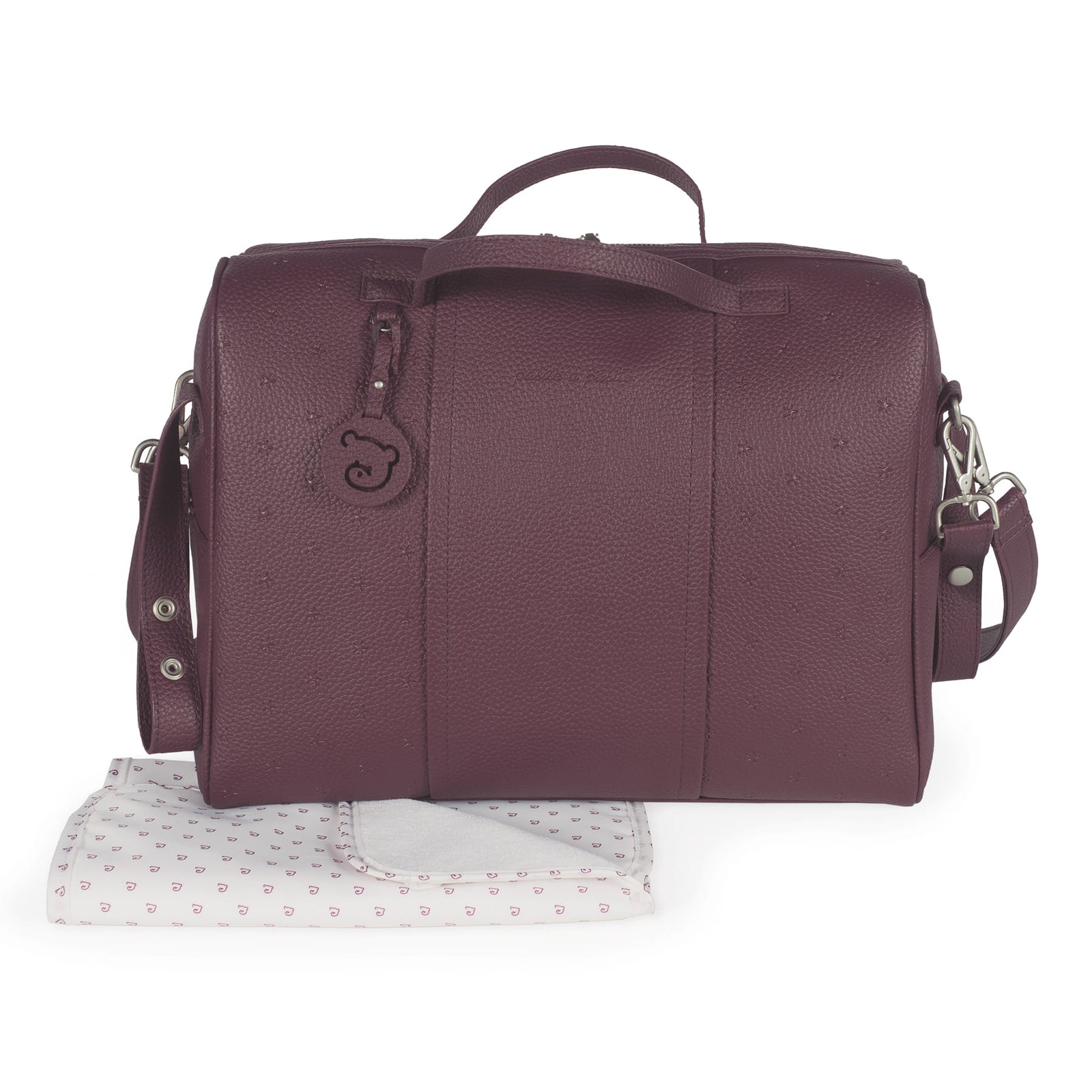 Borsa fasciatoio London Cherry - Pasito a Pasito