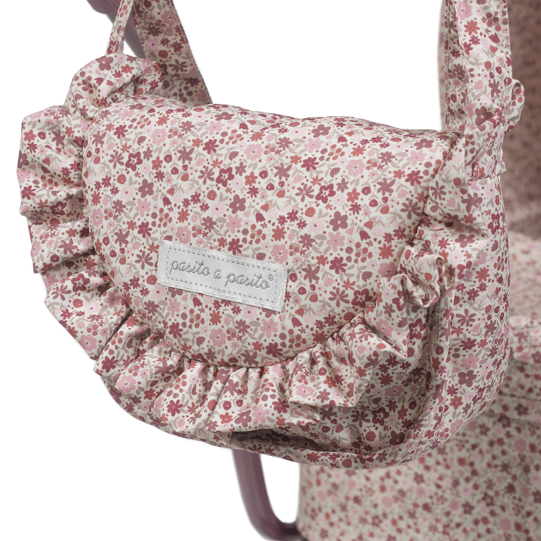 Carrozzina ruote grandi Cherry Flowers - Pasito a Pasito