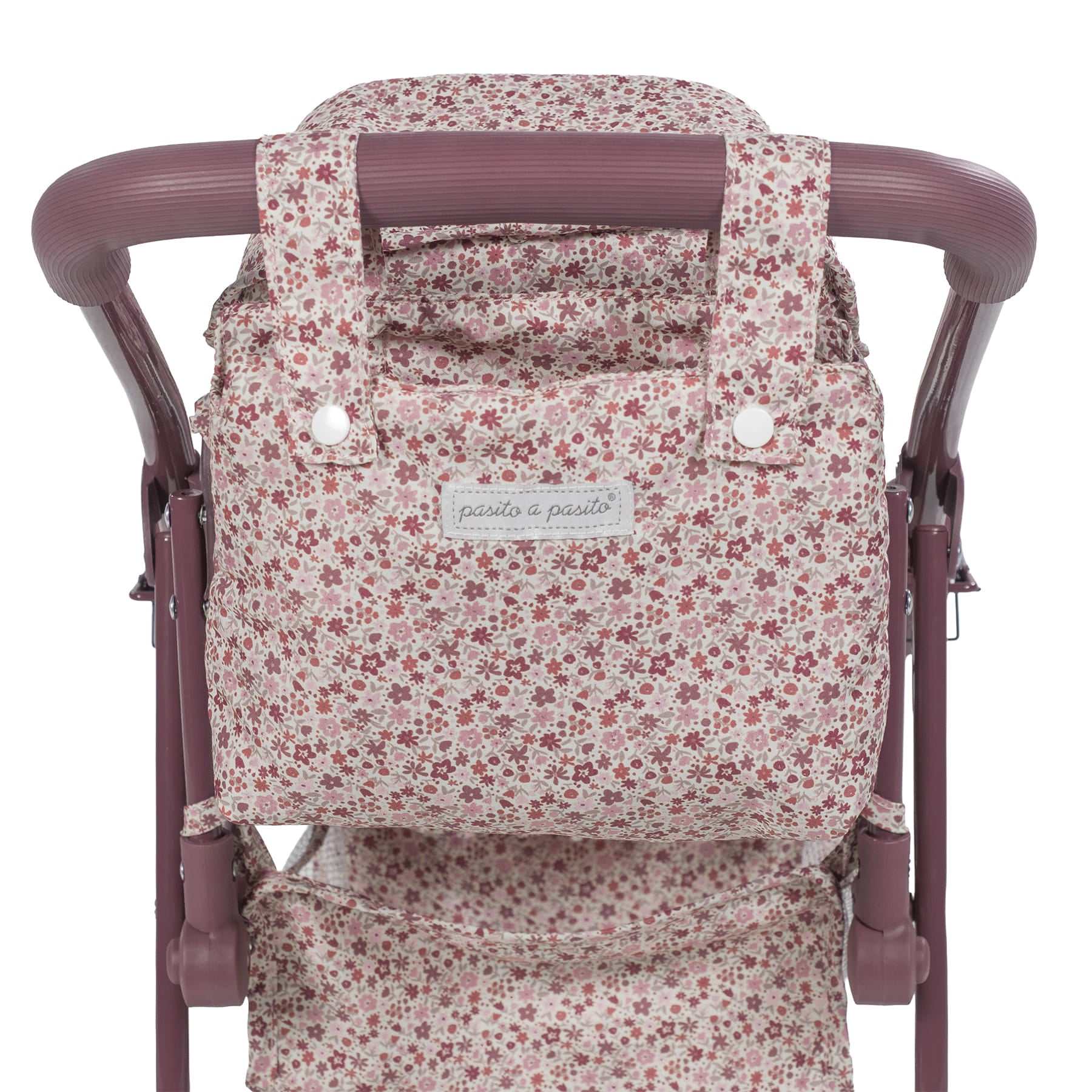 Passeggino gemellare Cherry Flowers - Pasito a Pasito