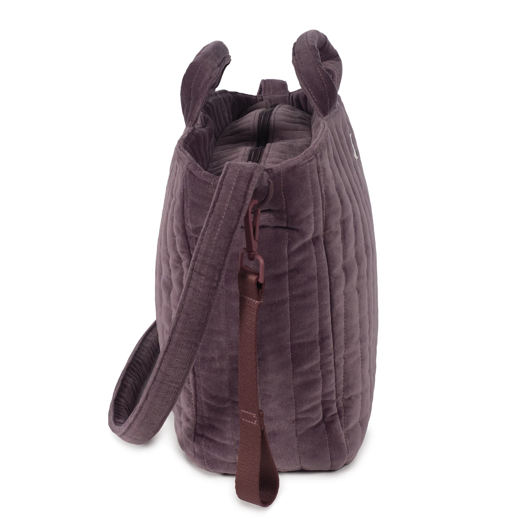 Borsa Fasciatoio Cherry Velvet - Pasito a Pasito