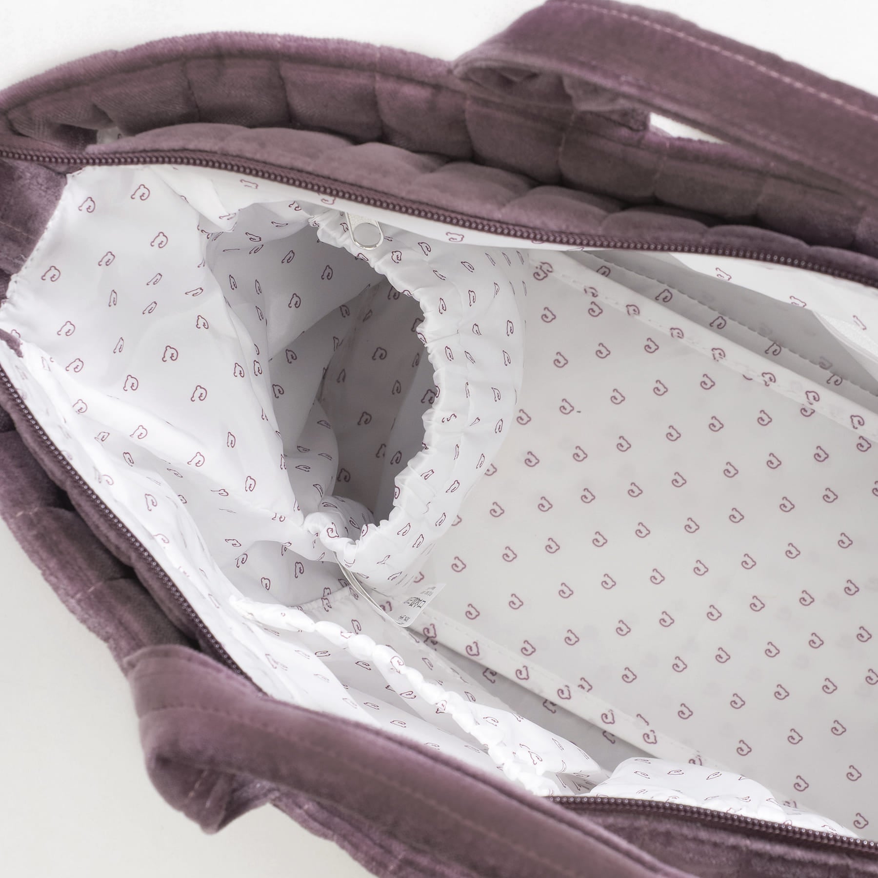 Borsa Fasciatoio Cherry Velvet - Pasito a Pasito