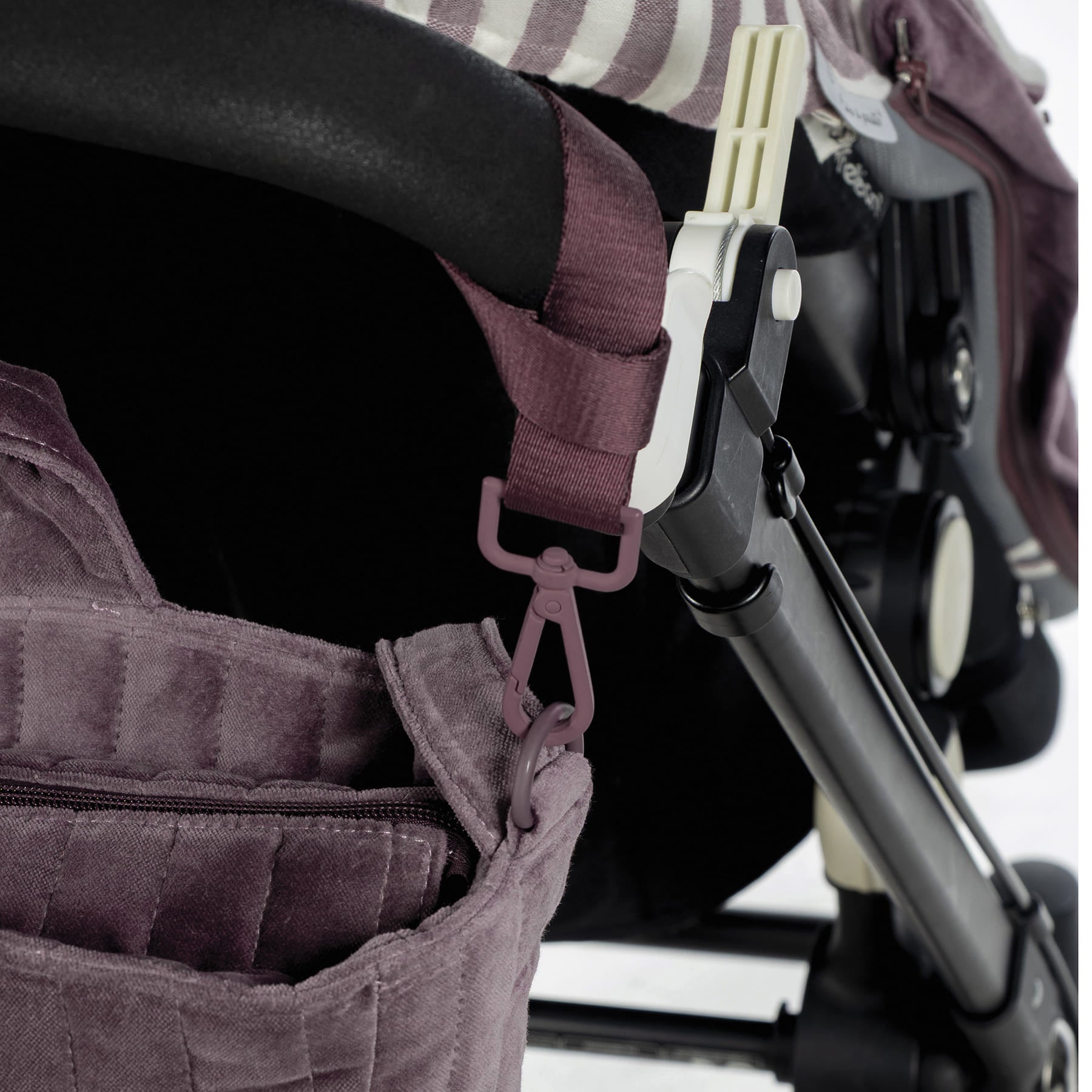 Borsa Fasciatoio Cherry Velvet - Pasito a Pasito