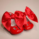 Scarpette Rosse con Fiocco - Caminito