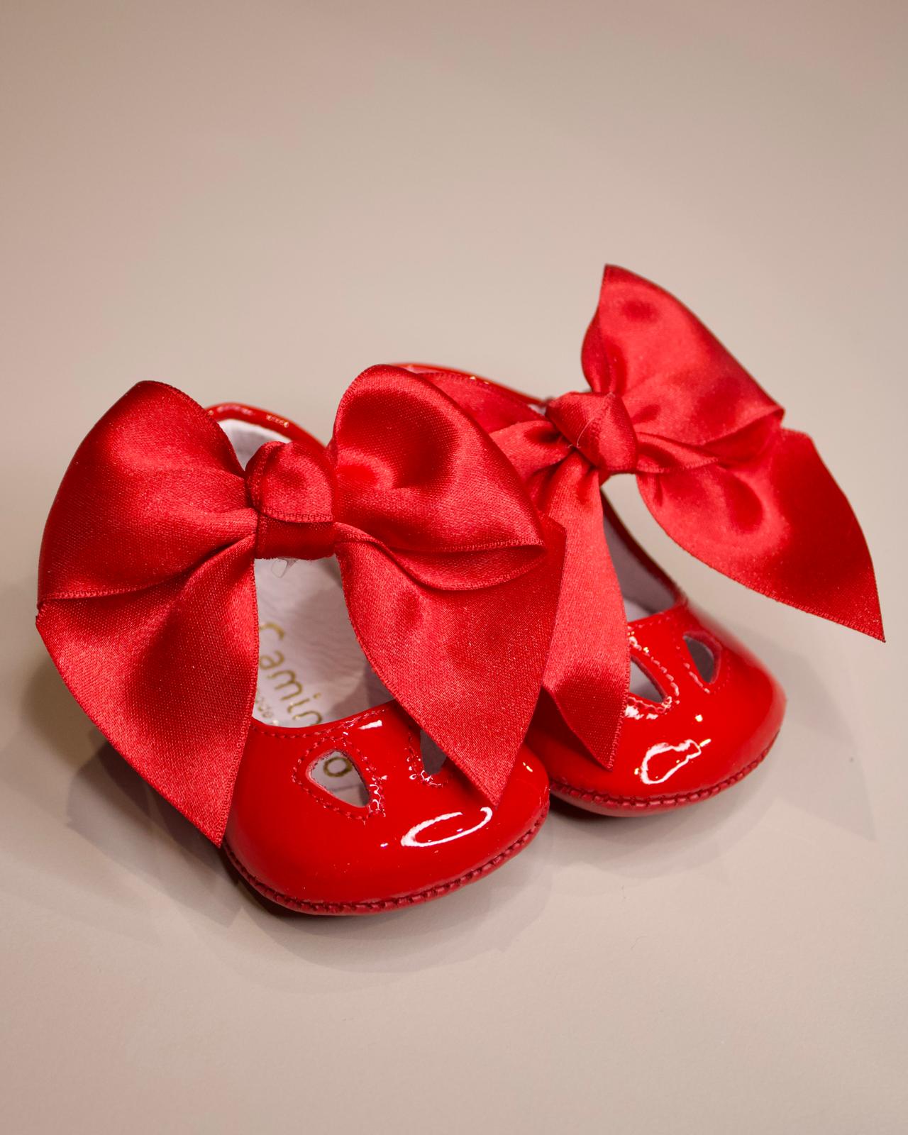 Scarpette Rosse con Fiocco - Caminito