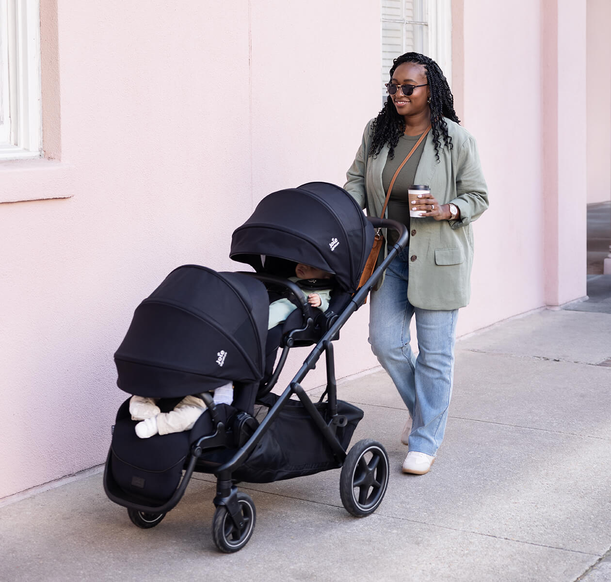 versiti™ Passeggino da singolo a doppio - Joie