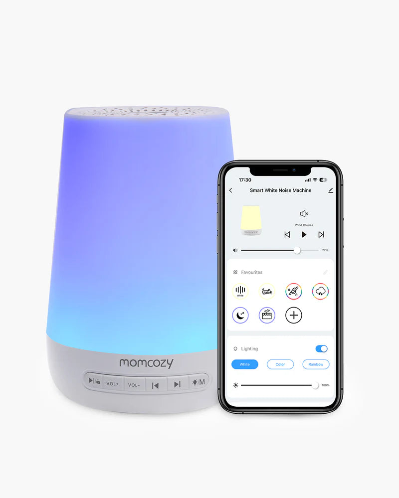 Smart Baby Sound Machine - Momcozy