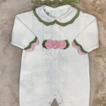 Completo 3Pz in filo Rose - Marlù