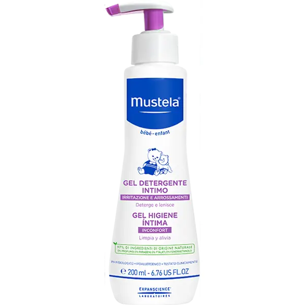 Gel Detergente Intimo Igiene - Mustela