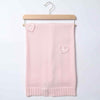 Coperta in Pura Lana Cuori - Marlù