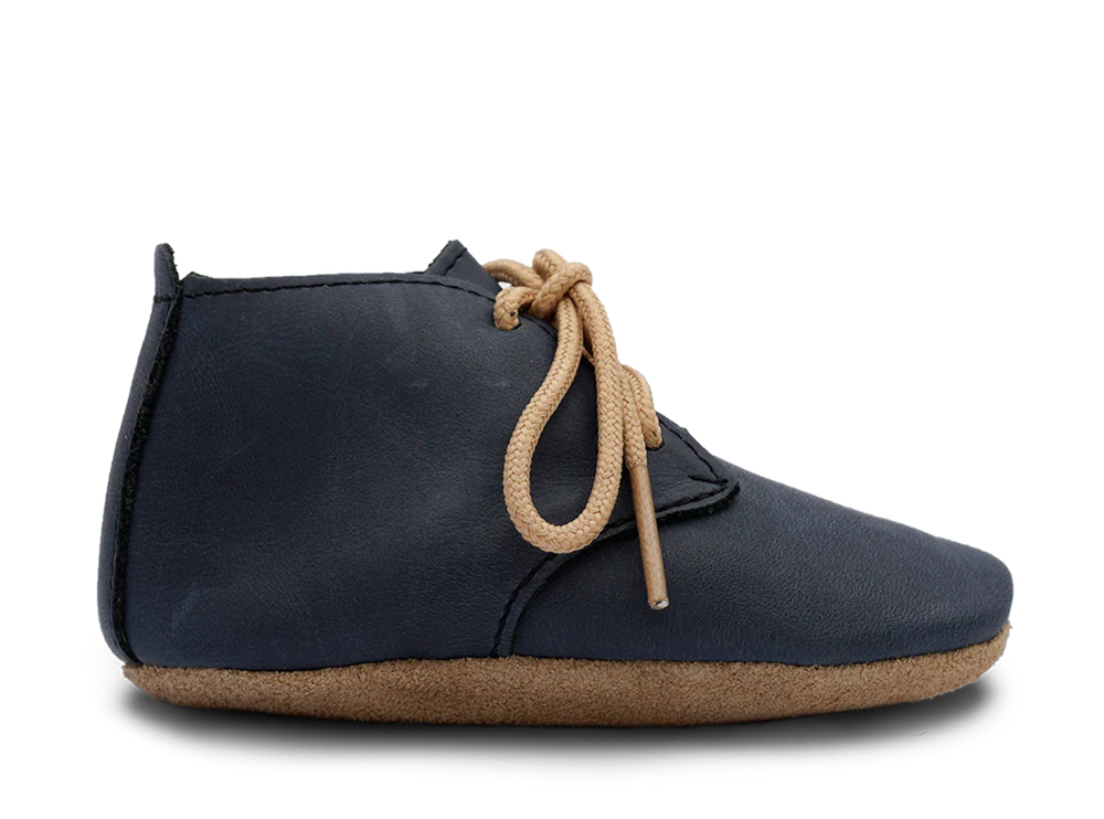 Soft Sole Desert Lace Navy - Bobux