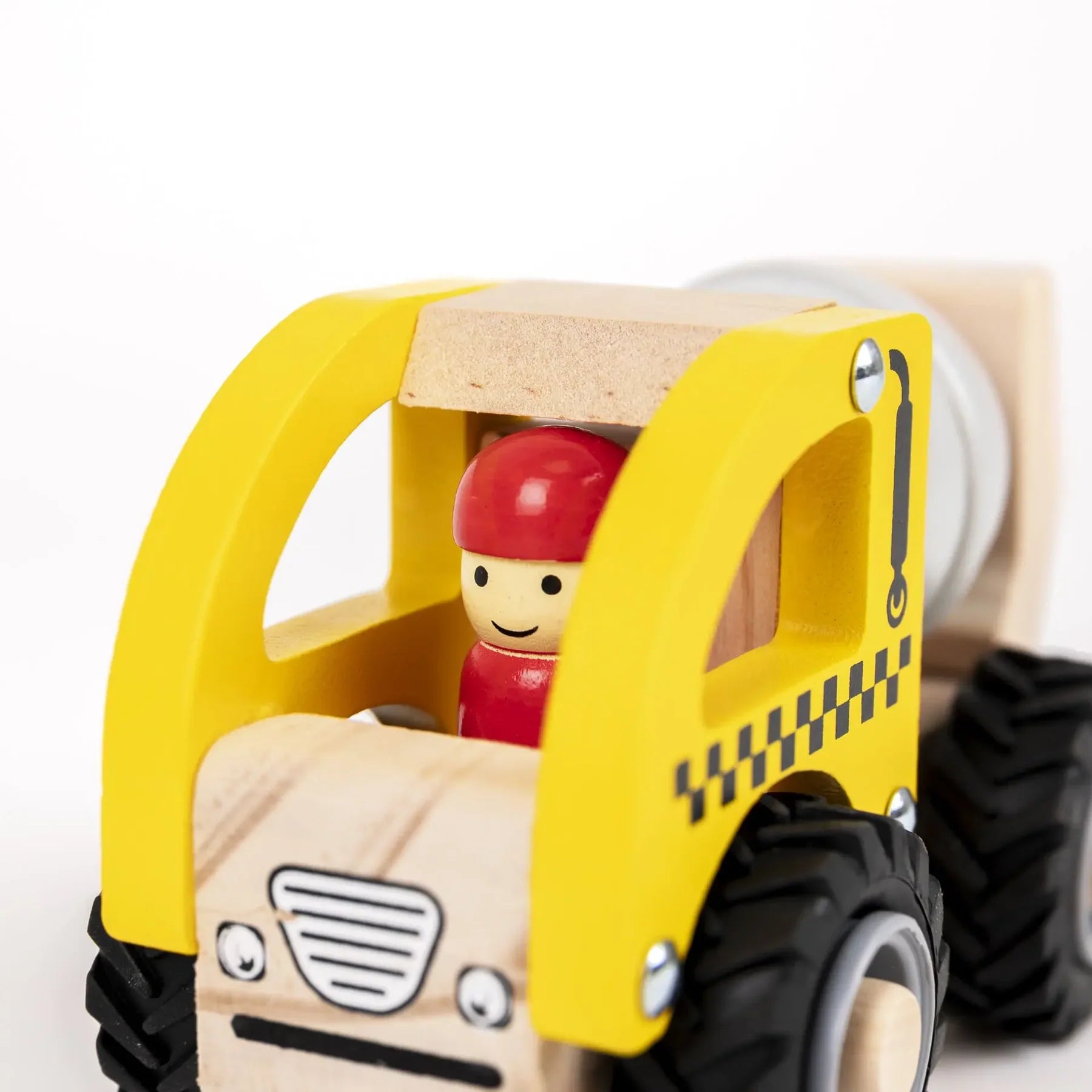 Betoniera in legno - Egmont Toys