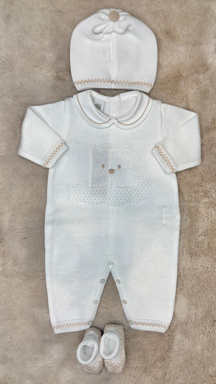 Completo 3pz beige - Marlù