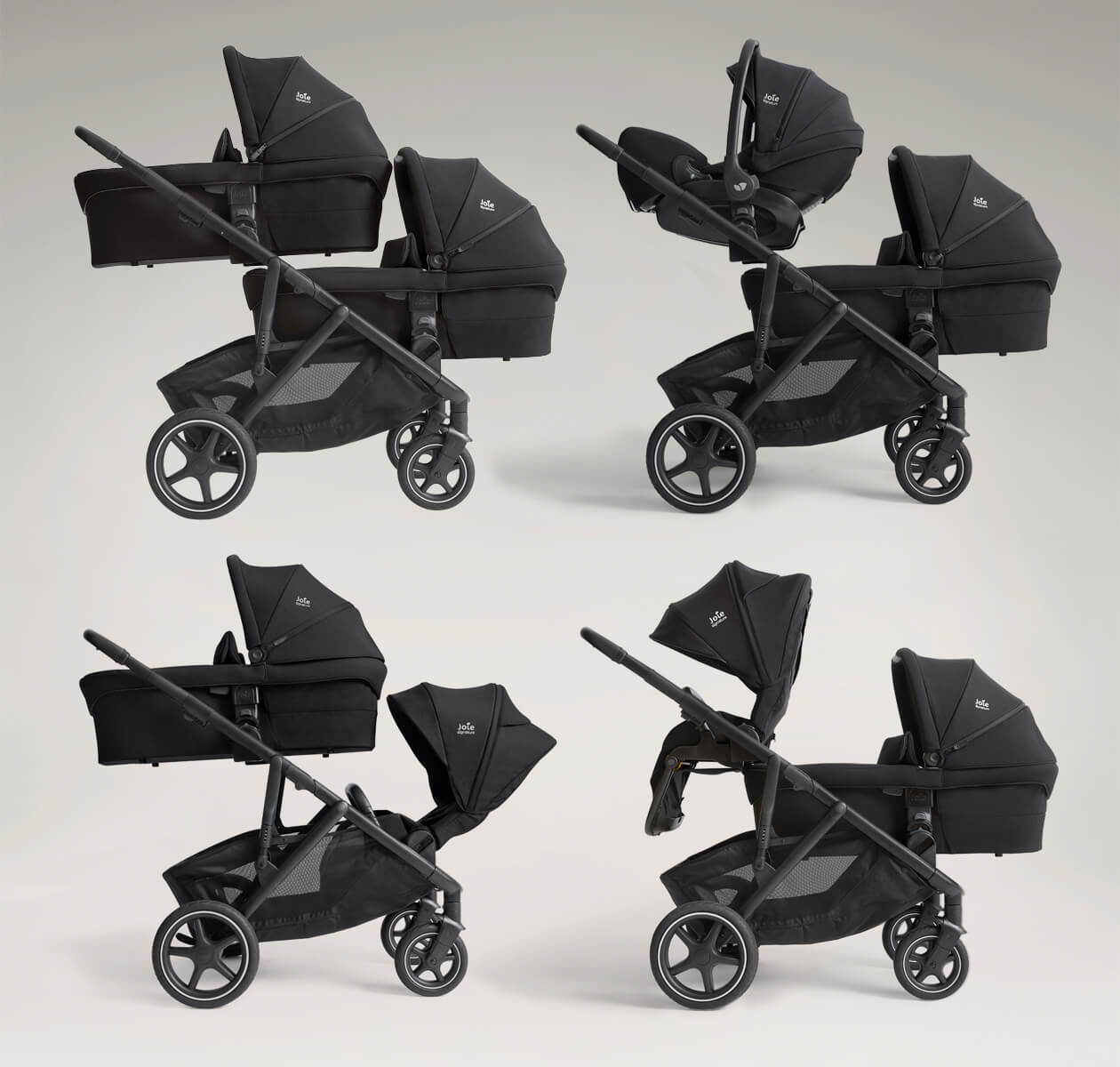 versiti™ Passeggino da singolo a doppio - Joie