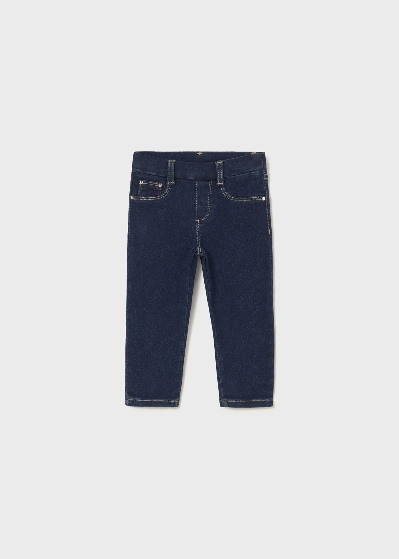 Jeans con ricamo - Mayoral