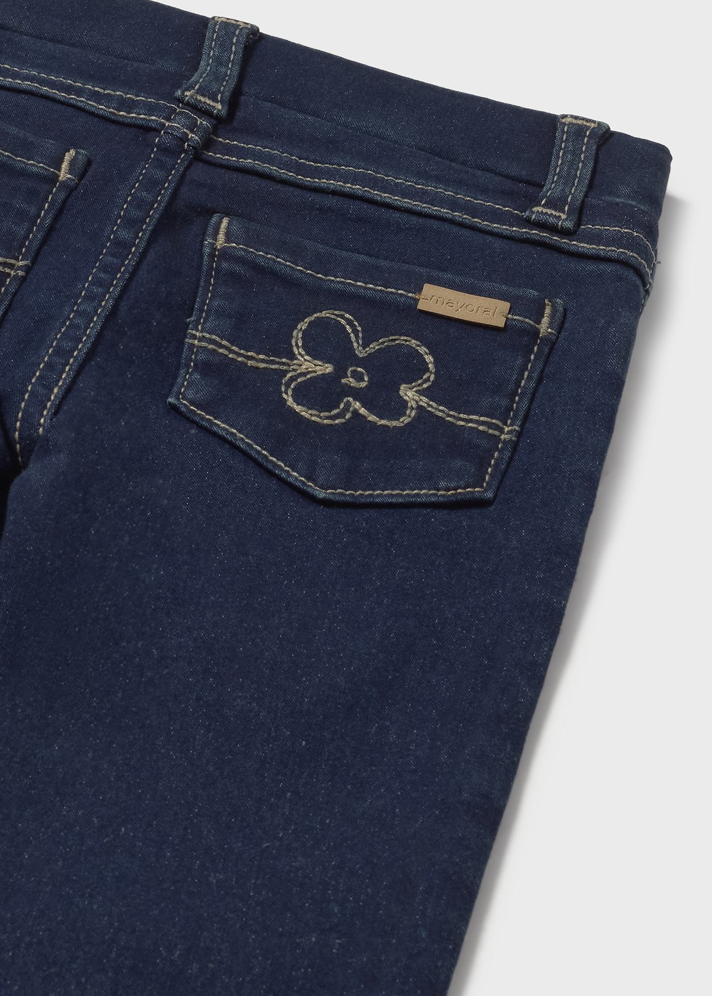 Jeans con ricamo - Mayoral