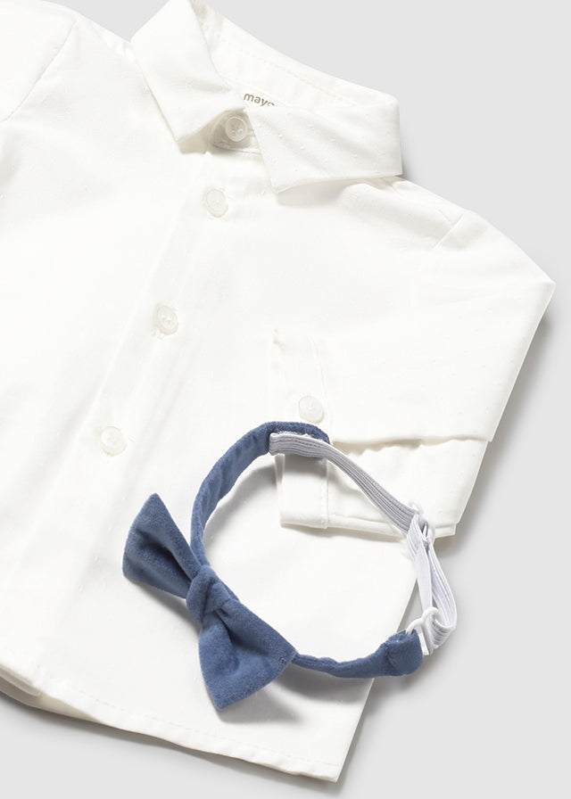Camicia con papillon - Majoral