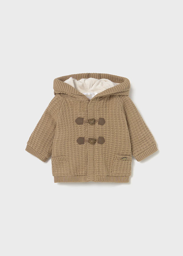 Cardigan imbottito con cappuccio - Majoral