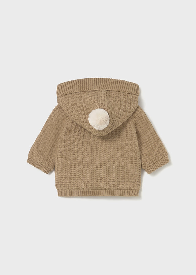 Cardigan imbottito con cappuccio - Majoral