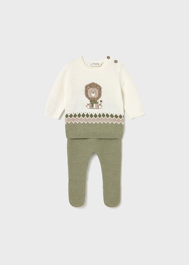 Completo in maglia leone - Majoral