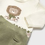 Completo in maglia leone - Majoral