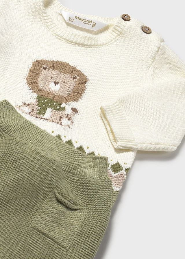 Completo in maglia leone - Majoral
