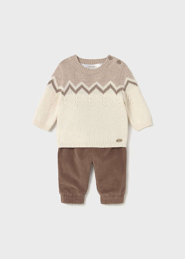 Completo pantalone e maglione - Majoral