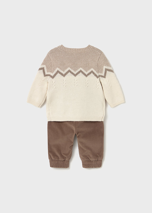 Completo pantalone e maglione - Majoral