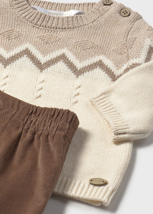 Completo pantalone e maglione - Majoral