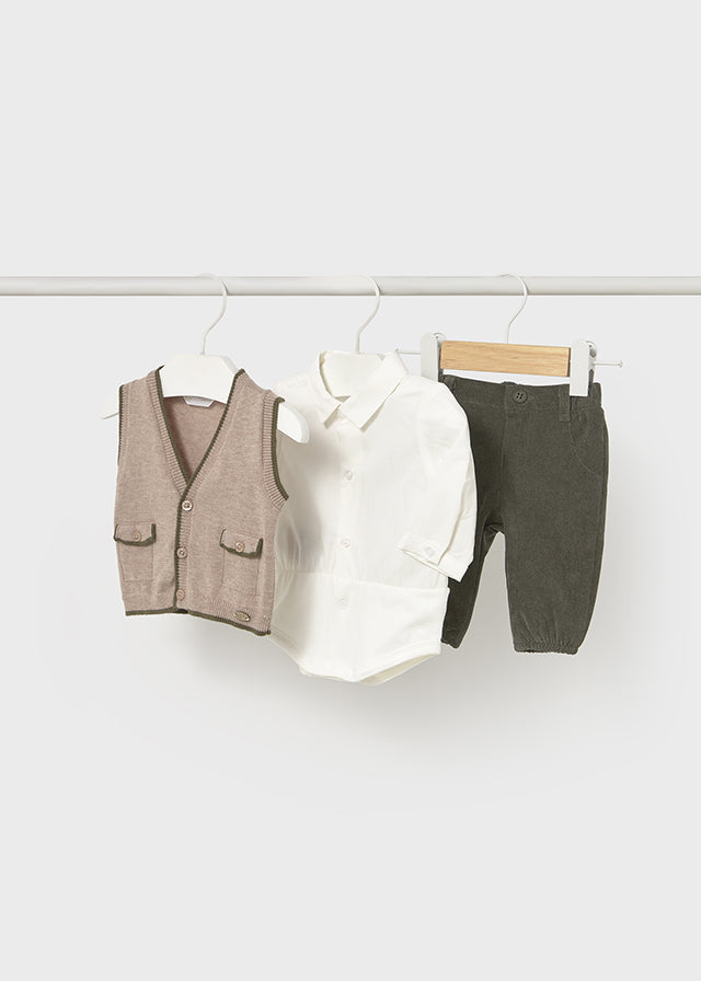 Completo elegante per neonato - Mayoral