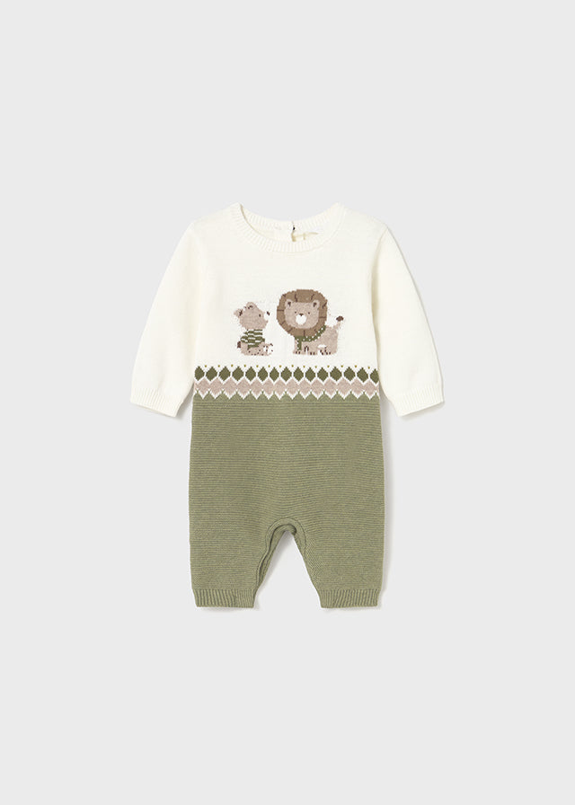 Tutina caldo cotone leone - Majoral