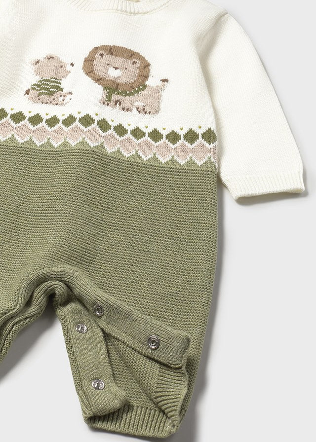Tutina caldo cotone leone - Majoral