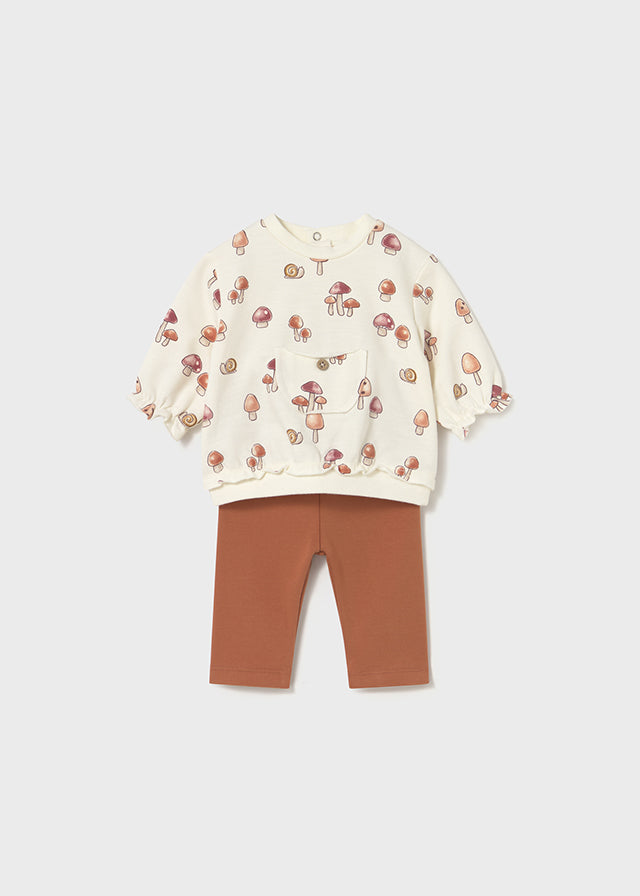 Completo leggings e maglia - Majoral