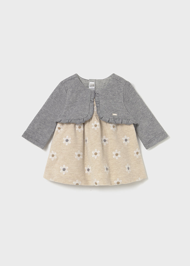 Vestito con finto cardigan - Majoral