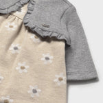 Vestito con finto cardigan - Majoral