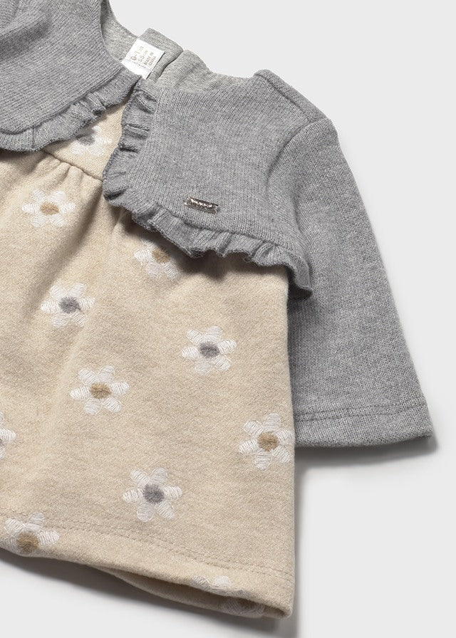 Vestito con finto cardigan - Majoral