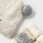 Set cappello e guanti vari colori - Majoral