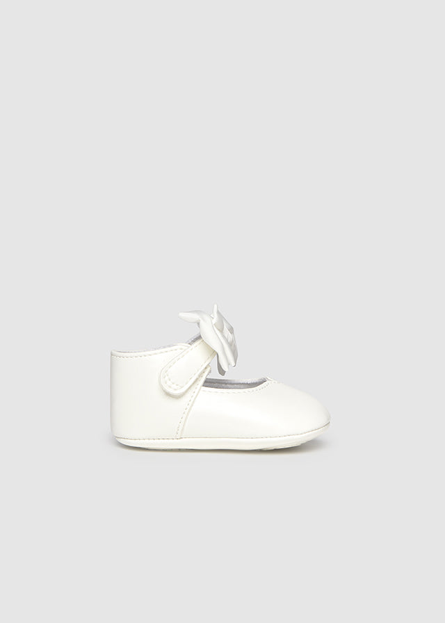 Scarpe fiocco neonata - Majoral