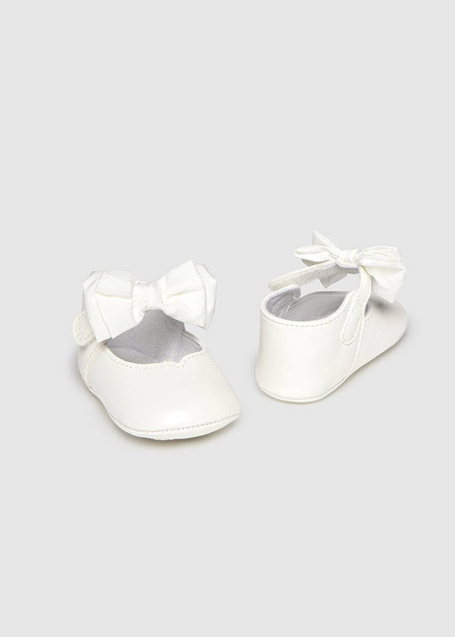 Scarpe fiocco neonata - Majoral