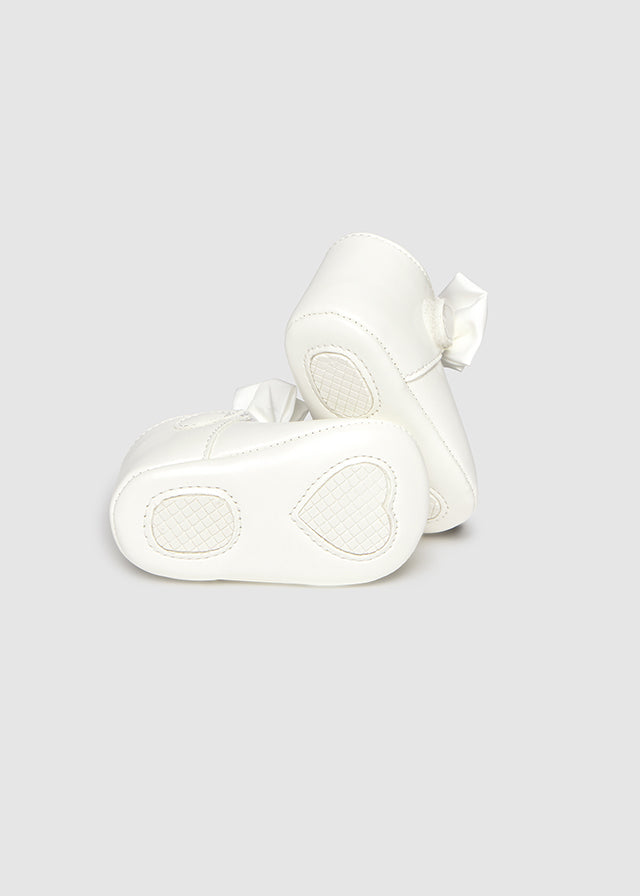 Scarpe fiocco neonata - Majoral